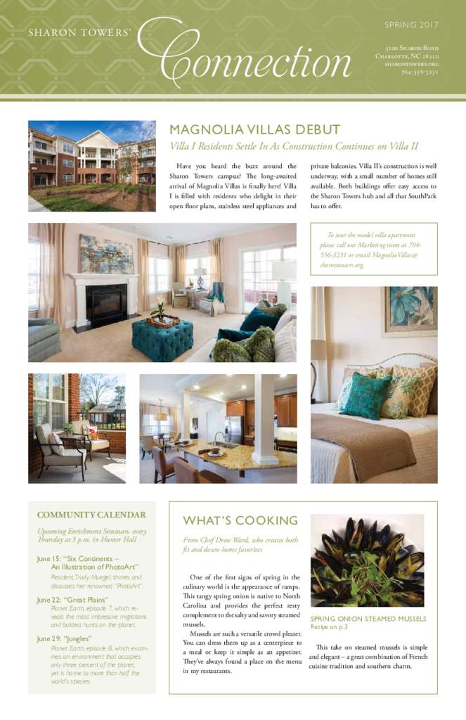 Sharon Towers Senior Living Community Assisted Living, Nursing Home